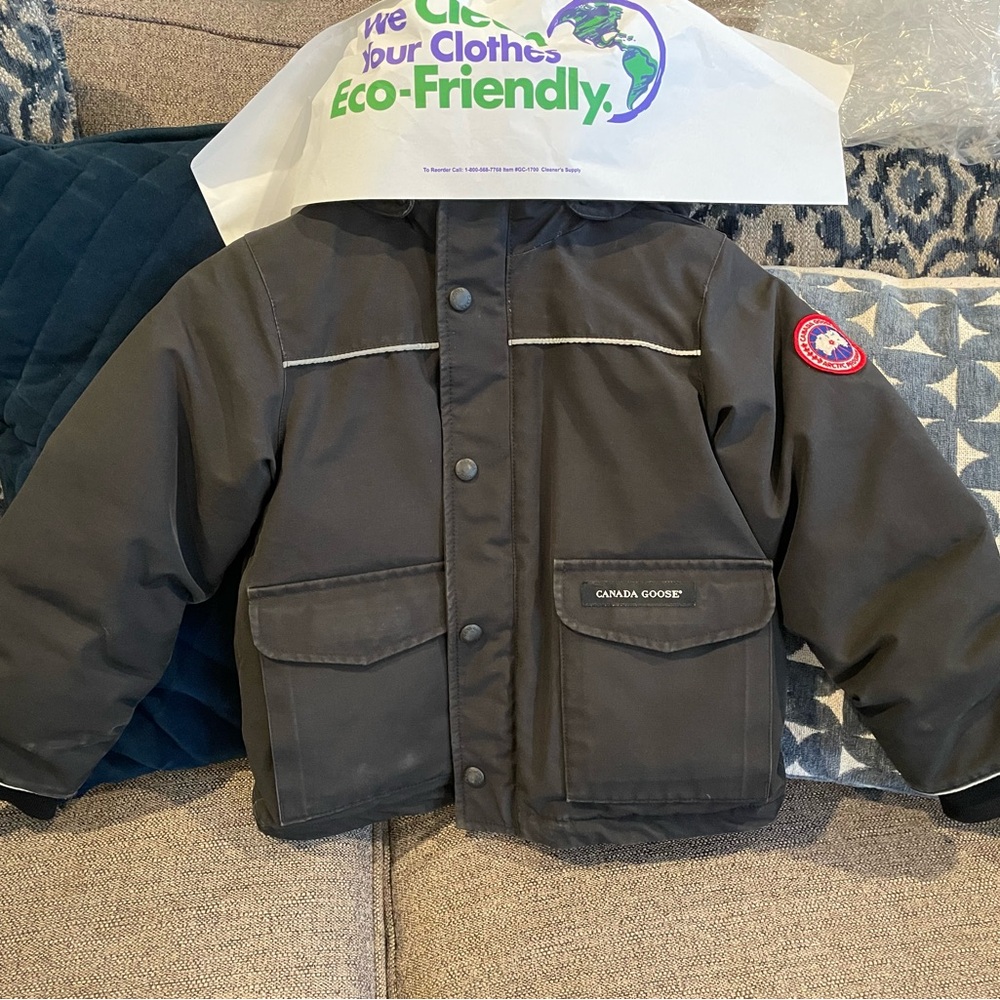 Canada Goose Dark Puffer Coat